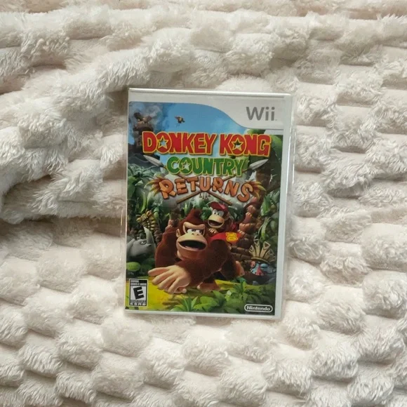 Nintendo Video Games Consoles Nintendo Wii Donkey Kong